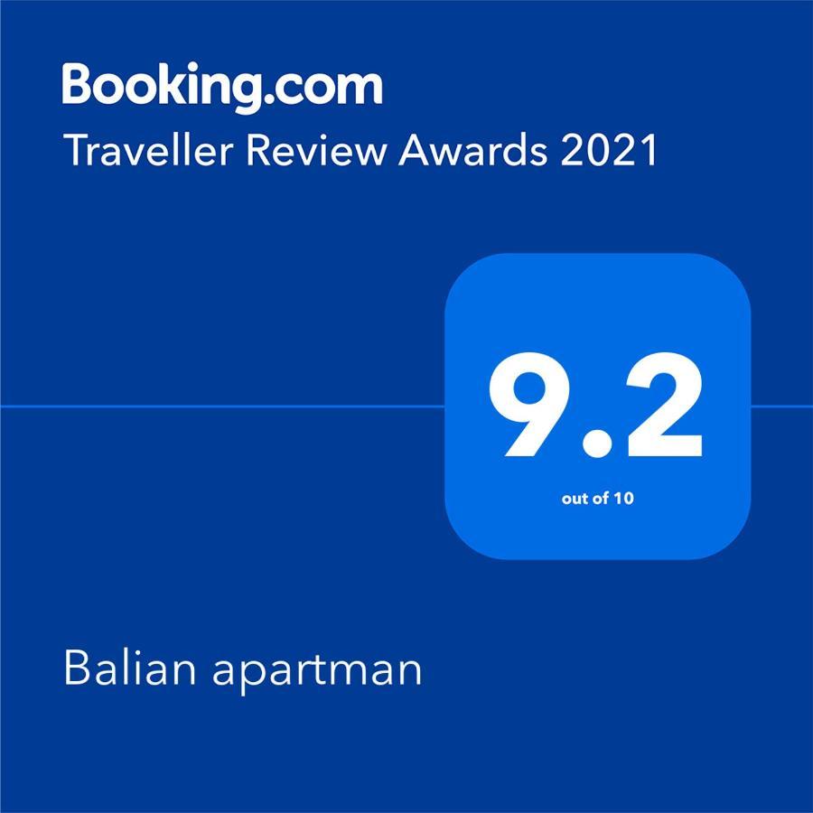 Balian Apartman Siófok Eksteriør bilde